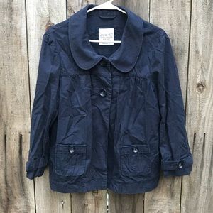 Esprit Peter Pan Collar Lightweight Jacket